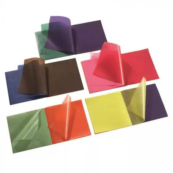 Kite Paper 8.66"x8.66" - 100 Sheets - 11 Assorted Standard Colors-Paper-Mercurius-Acorns & Twigs