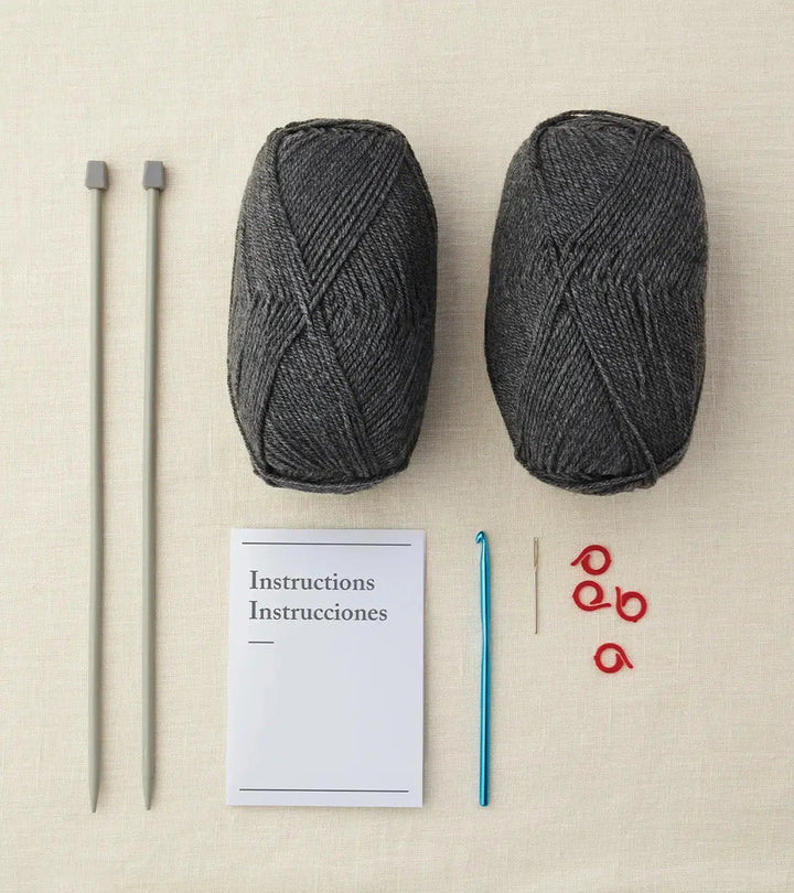 Knit Cushion Kit-Knitting-DMC-Acorns &amp; Twigs