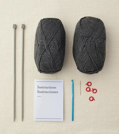 Knit Cushion Kit-Knitting-DMC-Acorns & Twigs