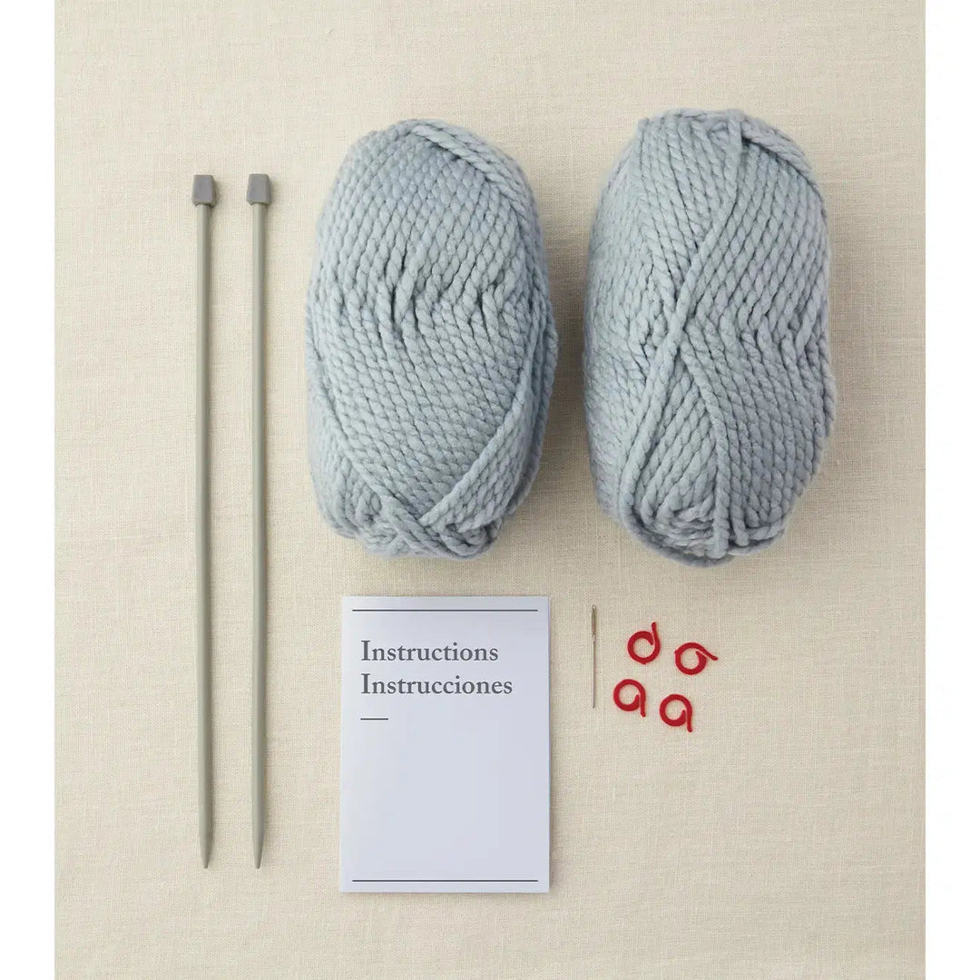 Knit Hat &amp; Mittens Kit-Knitting-DMC-Acorns &amp; Twigs