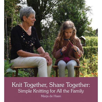 Knit Together, Share Together-Book-Mercurius-Acorns & Twigs