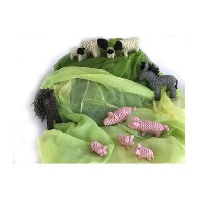 Knitted Farm Animals-Toys-Acorns & Twigs-Acorns & Twigs