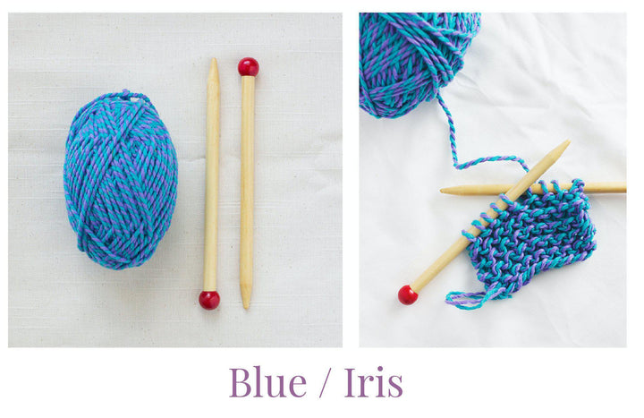 Knitting Scarf Kit by Friendly Loom™-Knitting-Friendly Loom-Acorns &amp; Twigs