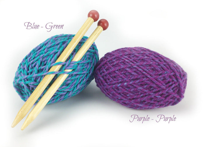 Acorns & Twigs | Knitting Scarf Kit by Friendly Loom™