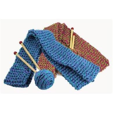 Knitting Scarf Kit by Friendly Loom™-Knitting-Friendly Loom-Acorns & Twigs
