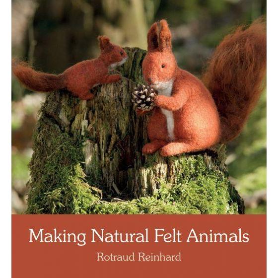 Making Natural Felt Animals-Book-Mercurius-Acorns &amp; Twigs