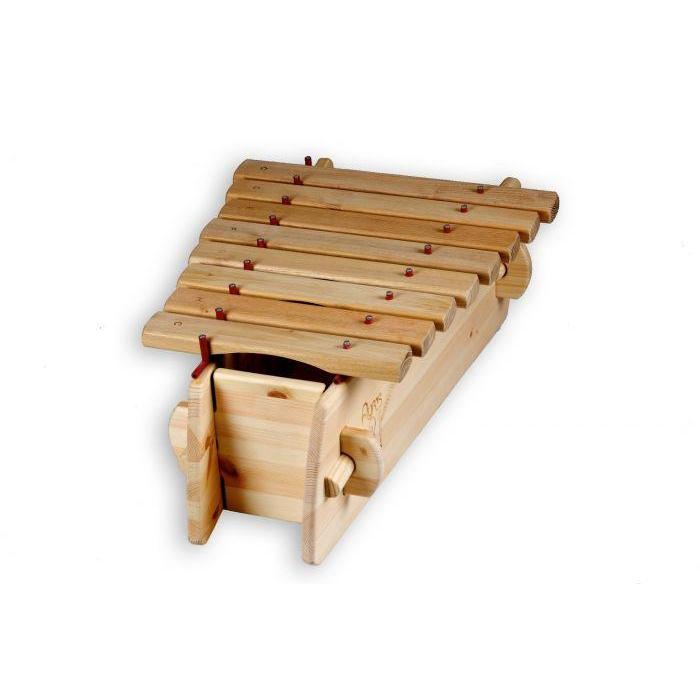 Marimba - Diatonic 8 tones - XDL-008-Marimbas-Auris-Acorns &amp; Twigs
