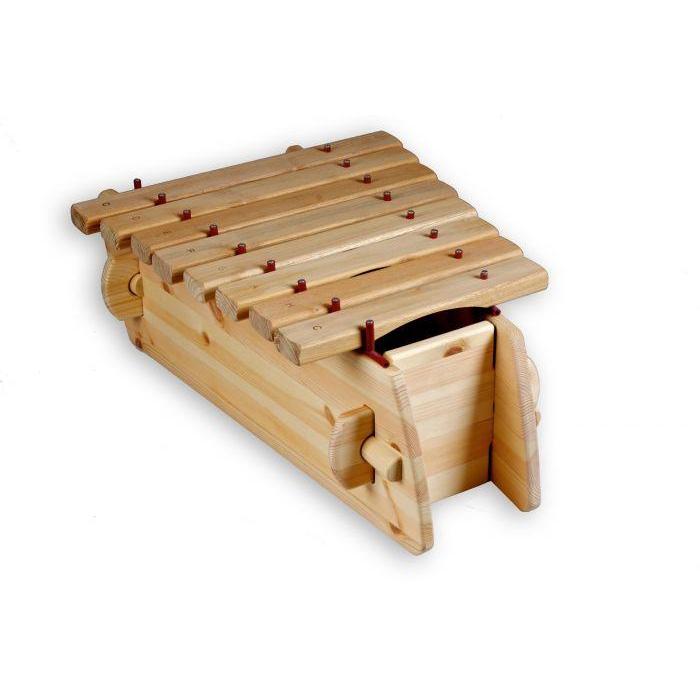 Marimba - Diatonic 8 tones - XDL-008-Marimbas-Auris-Acorns &amp; Twigs