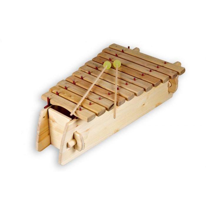 Marimba - Pentatonic 11 tones - XDL-011-Marimbas-Auris-Acorns &amp; Twigs
