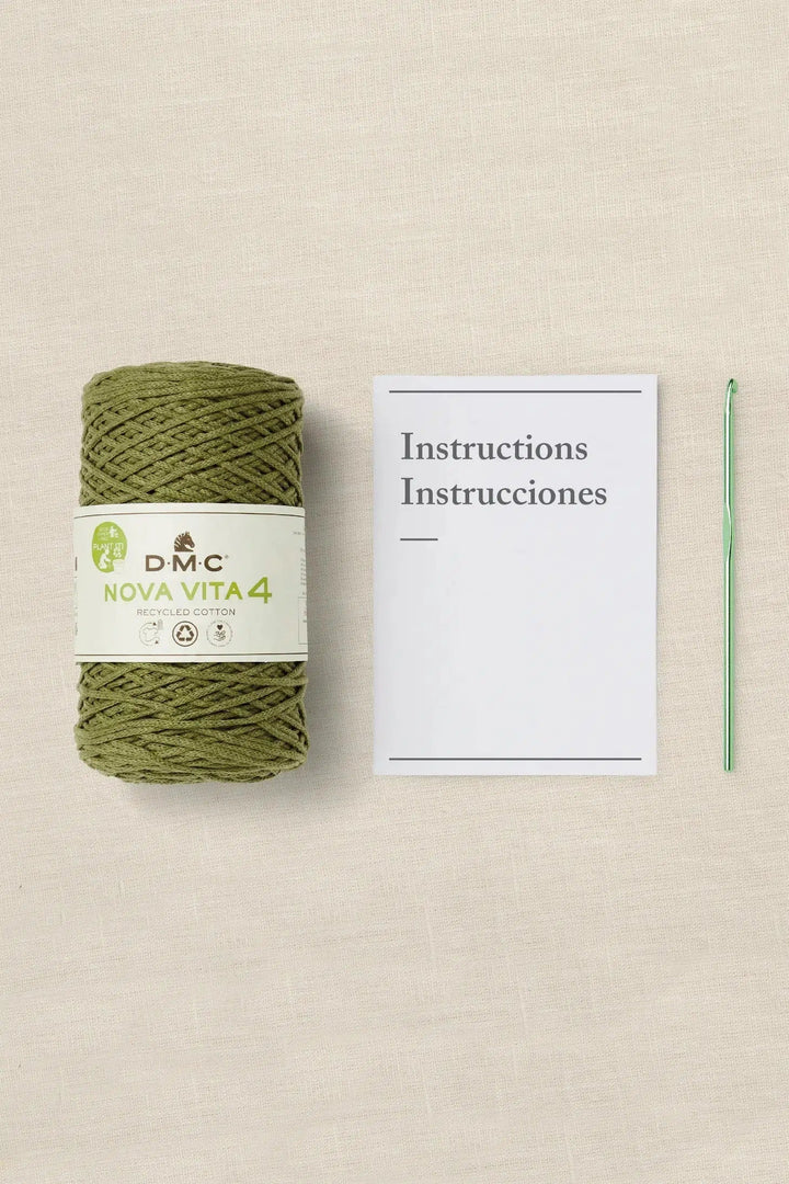 Mat &amp; Coasters Crochet Kit-Crochet-DMC-Acorns &amp; Twigs