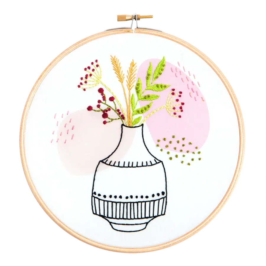 Meadow Stroll Embroidery Kit-Embroidery-Hawthorn Handmade-Acorns &amp; Twigs