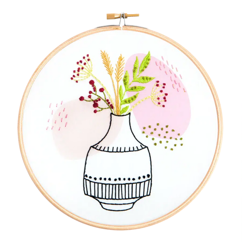 Meadow Stroll Embroidery Kit-Embroidery-Hawthorn Handmade-Acorns & Twigs