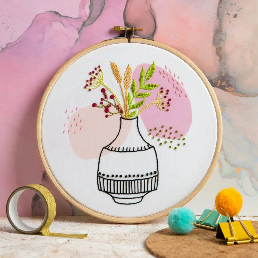 Meadow Stroll Embroidery Kit-Embroidery-Hawthorn Handmade-Acorns &amp; Twigs
