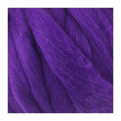 Middle Purple Wet Felting Merino Wool Top | Acorns & Twigs