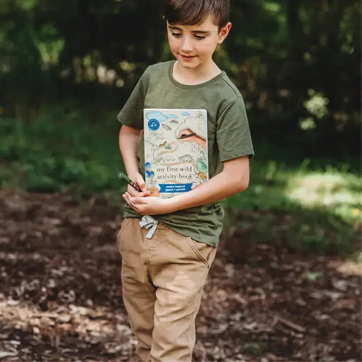 My First Wild Activity Book-Nature Activities-Your Wild Books-Acorns &amp; Twigs