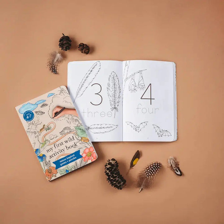 My First Wild Activity Book-Nature Activities-Your Wild Books-Acorns &amp; Twigs