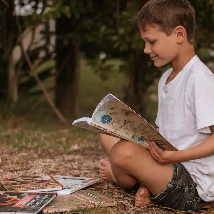 My First Wild Activity Book-Nature Activities-Your Wild Books-Acorns &amp; Twigs