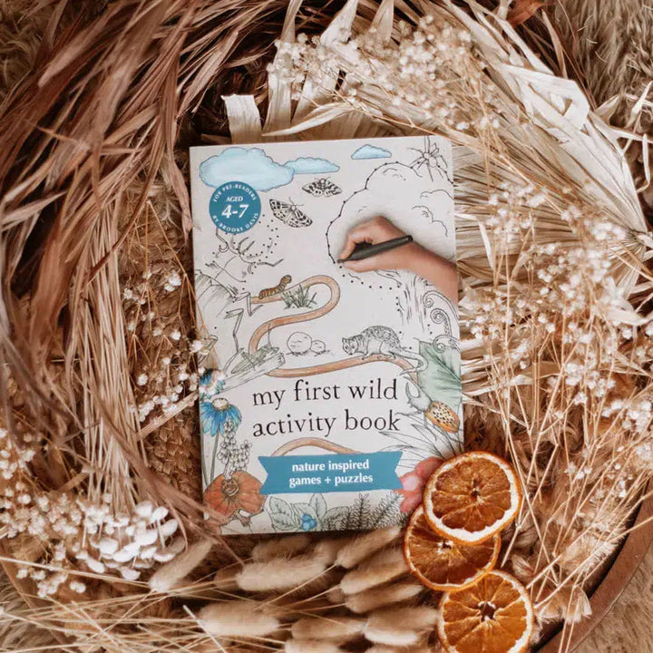 My First Wild Activity Book-Nature Activities-Your Wild Books-Acorns &amp; Twigs