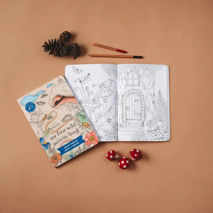 My First Wild Activity Book-Nature Activities-Your Wild Books-Acorns &amp; Twigs