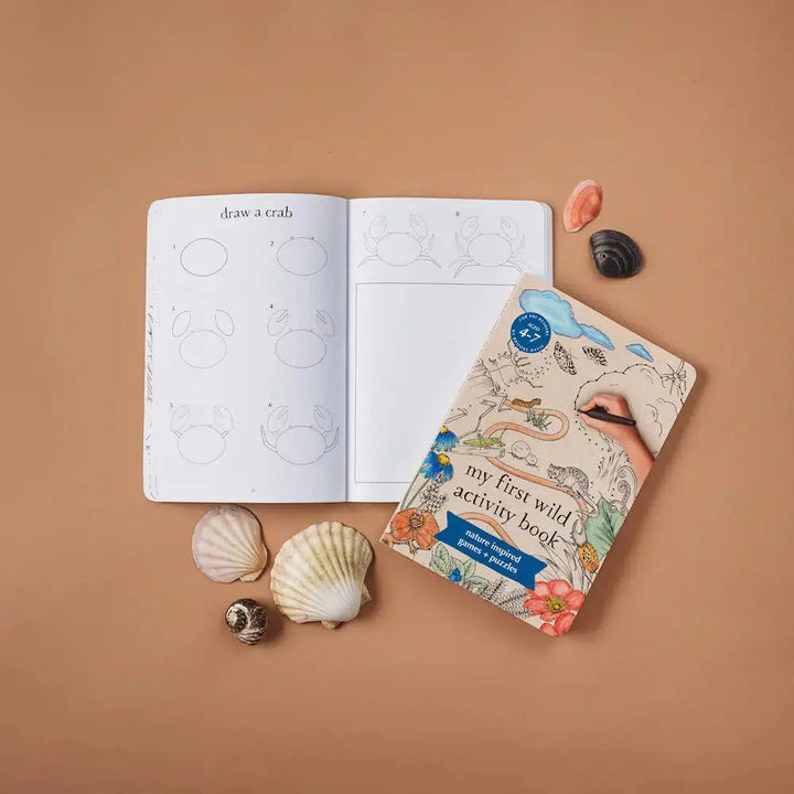 My First Wild Activity Book-Nature Activities-Your Wild Books-Acorns &amp; Twigs