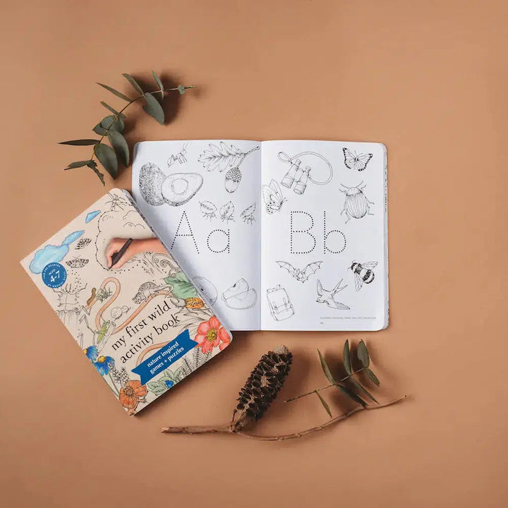My First Wild Activity Book-Nature Activities-Your Wild Books-Acorns &amp; Twigs