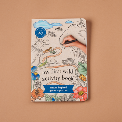 My First Wild Activity Book-Nature Activities-Your Wild Books-Acorns & Twigs