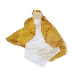 Nanchen Silk Doll 11.8" - 4 Color Choices-Doll-Nanchen-Acorns &amp; Twigs