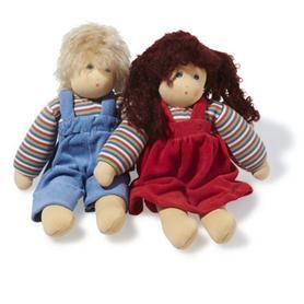 Nanchen Wolke Dolls - Boy or Girl-Doll-Nanchen-Acorns &amp; Twigs