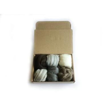 Natural Wool Set - Top-Pre-Packaged Wool Sets-Acorns & Twigs-Acorns & Twigs