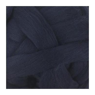 Navy - Top-South American Merino Top-Acorns &amp; Twigs-Acorns &amp; Twigs
