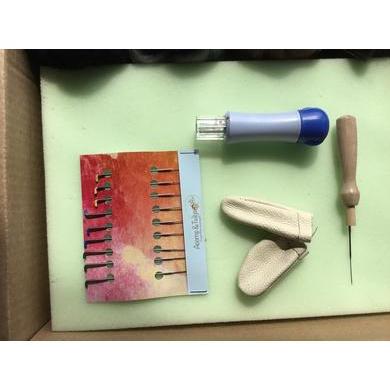 Needle Felting Beginner Kit - Large - Earthy Colors-Needle Felting-Acorns &amp; Twigs-Acorns &amp; Twigs