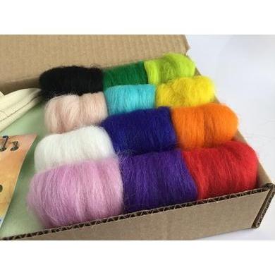 Needle Felting Beginner Kit - Small-Needle Felting-Acorns &amp; Twigs-Acorns &amp; Twigs