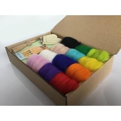 Needle Felting Beginner Kit - Small-Needle Felting-Acorns &amp; Twigs-Acorns &amp; Twigs