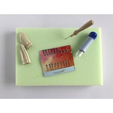 Needle Felting Tool Kit - Large-Needle Felting-Acorns &amp; Twigs-Acorns &amp; Twigs