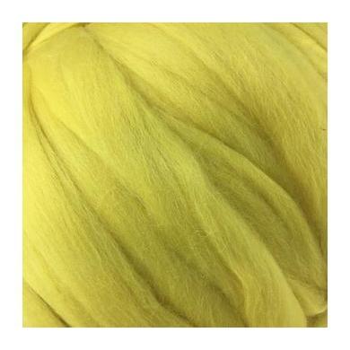 Neon Yellow - Top-South American Merino Top-Acorns &amp; Twigs-Acorns &amp; Twigs
