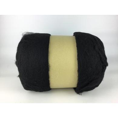 New Zealand Merino - Black-New Zealand Merino Batt-Acorns & Twigs-Acorns & Twigs