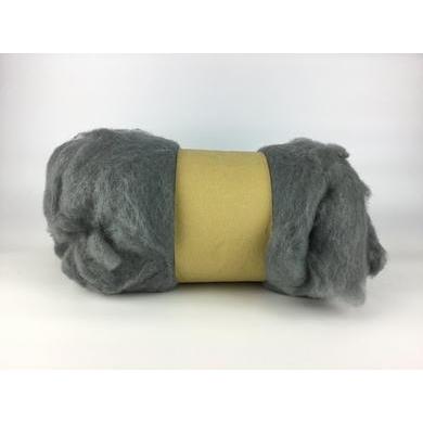 New Zealand Merino - Grey-New Zealand Merino Batt-Acorns &amp; Twigs-Acorns &amp; Twigs