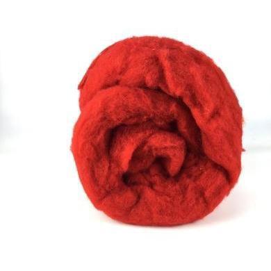 Buy This Red Carded Wool For Felting Online | Acorns & Twigs