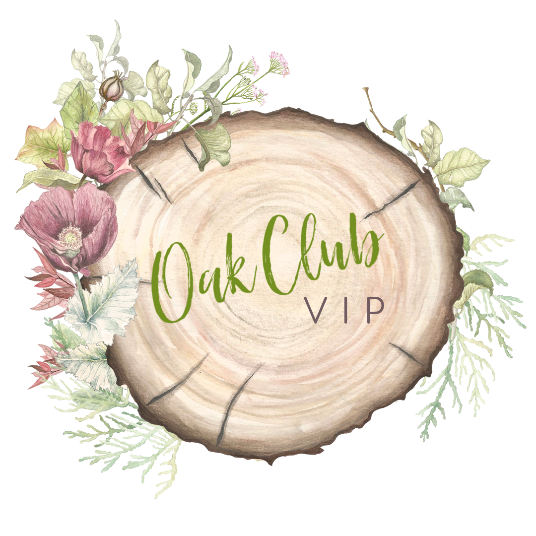 Oak Club VIP Membership Acorns & Twigs