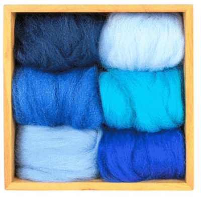 Pre-Packaged Wool Sets | Spinning Wool Sets | Acorns & Twigs