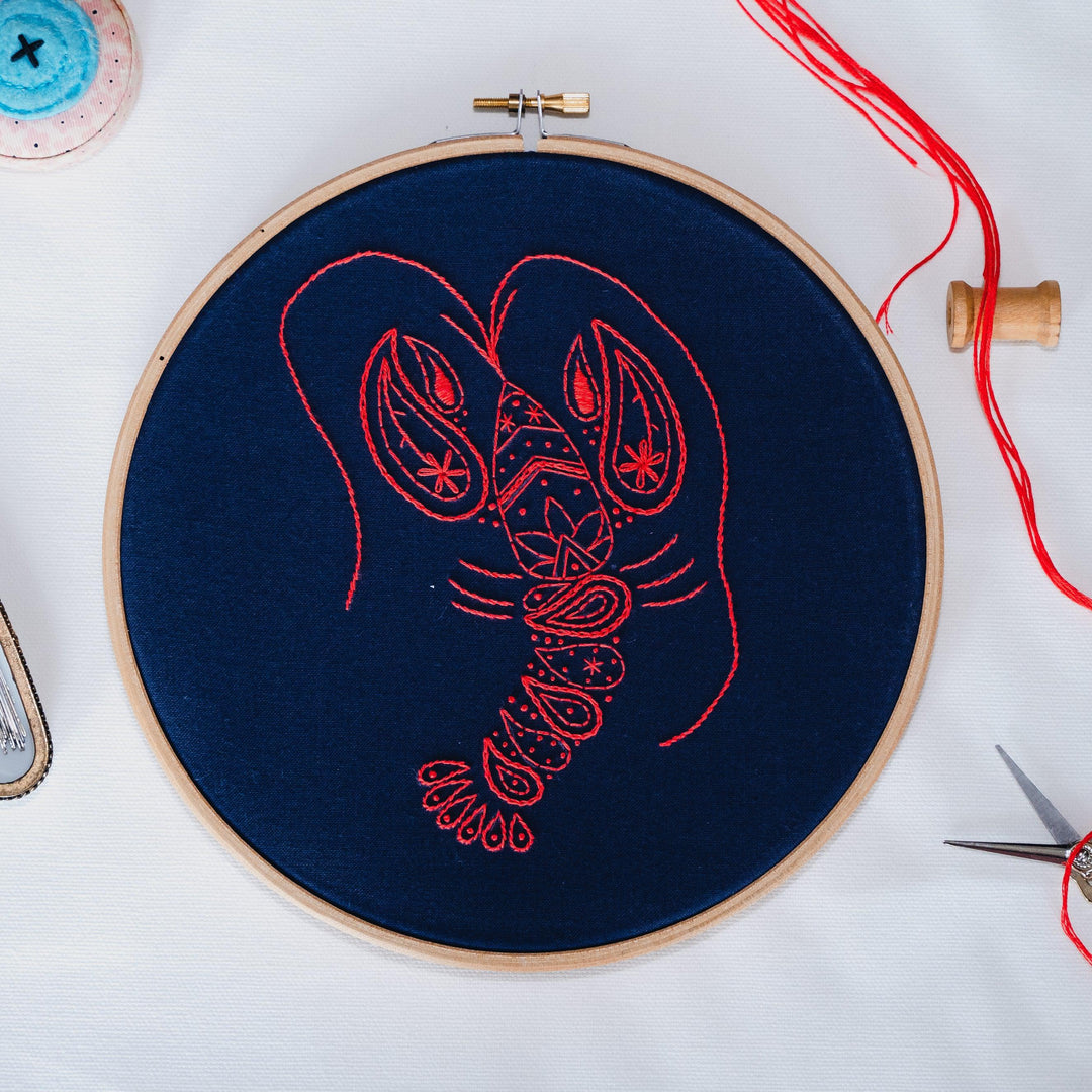 Ocean Embroidery Pattern Pack-Embroidery-Paraffle-Acorns &amp; Twigs