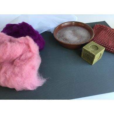 Olive Oil Soap - for Wet Felting-Wet Felting-Savon du Midi-Acorns &amp; Twigs
