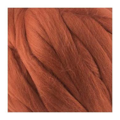 Orange - Top-South American Merino Top-Acorns &amp; Twigs-Acorns &amp; Twigs