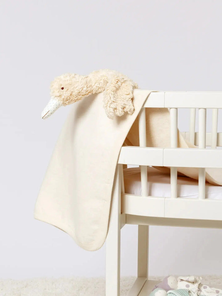 Organic Abigail Goose Lovey Sherpa Toy-Stuffy-Under the Nile-Acorns &amp; Twigs