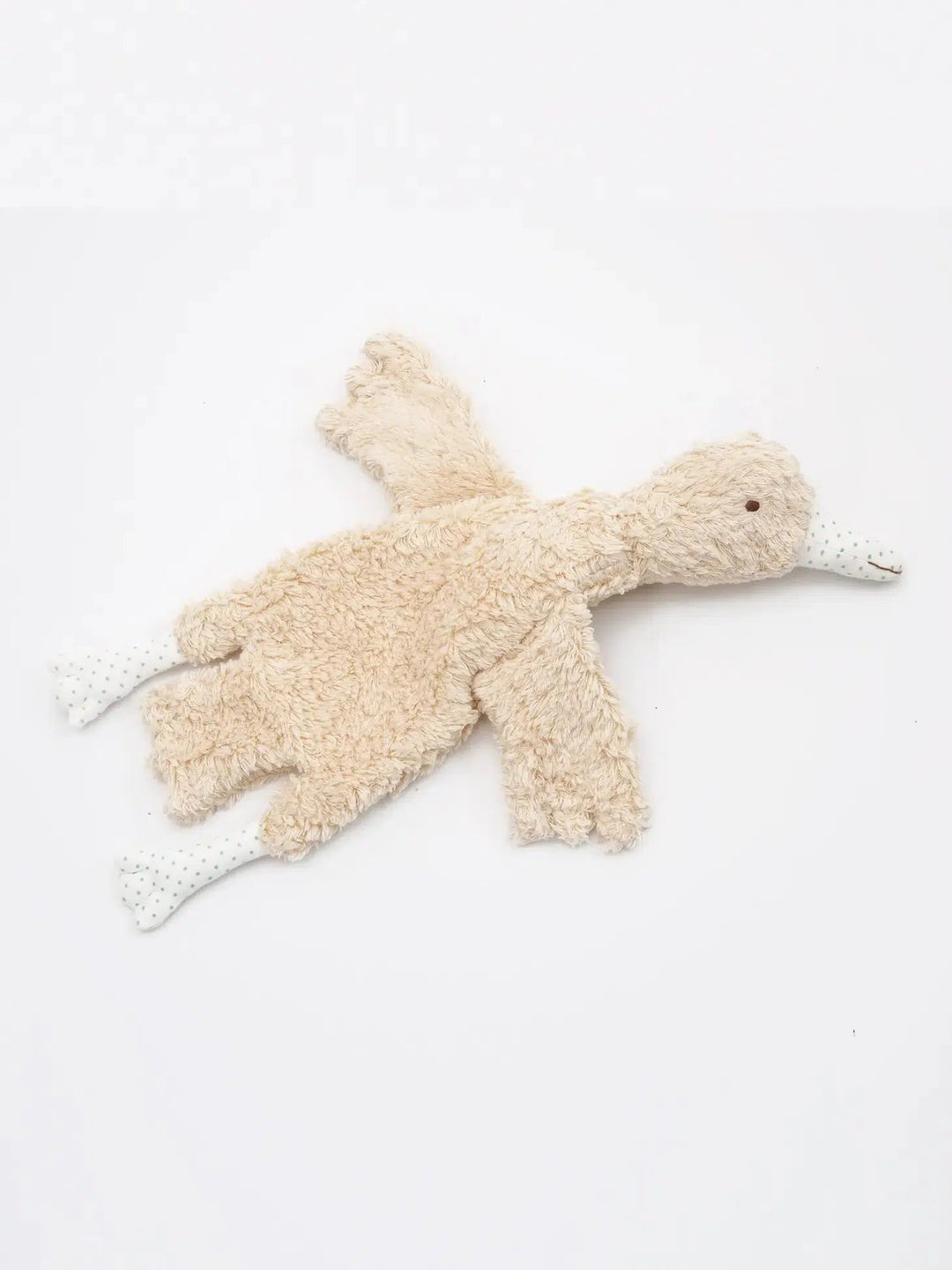 Organic Abigail Goose Lovey Sherpa Toy-Stuffy-Under the Nile-Acorns &amp; Twigs