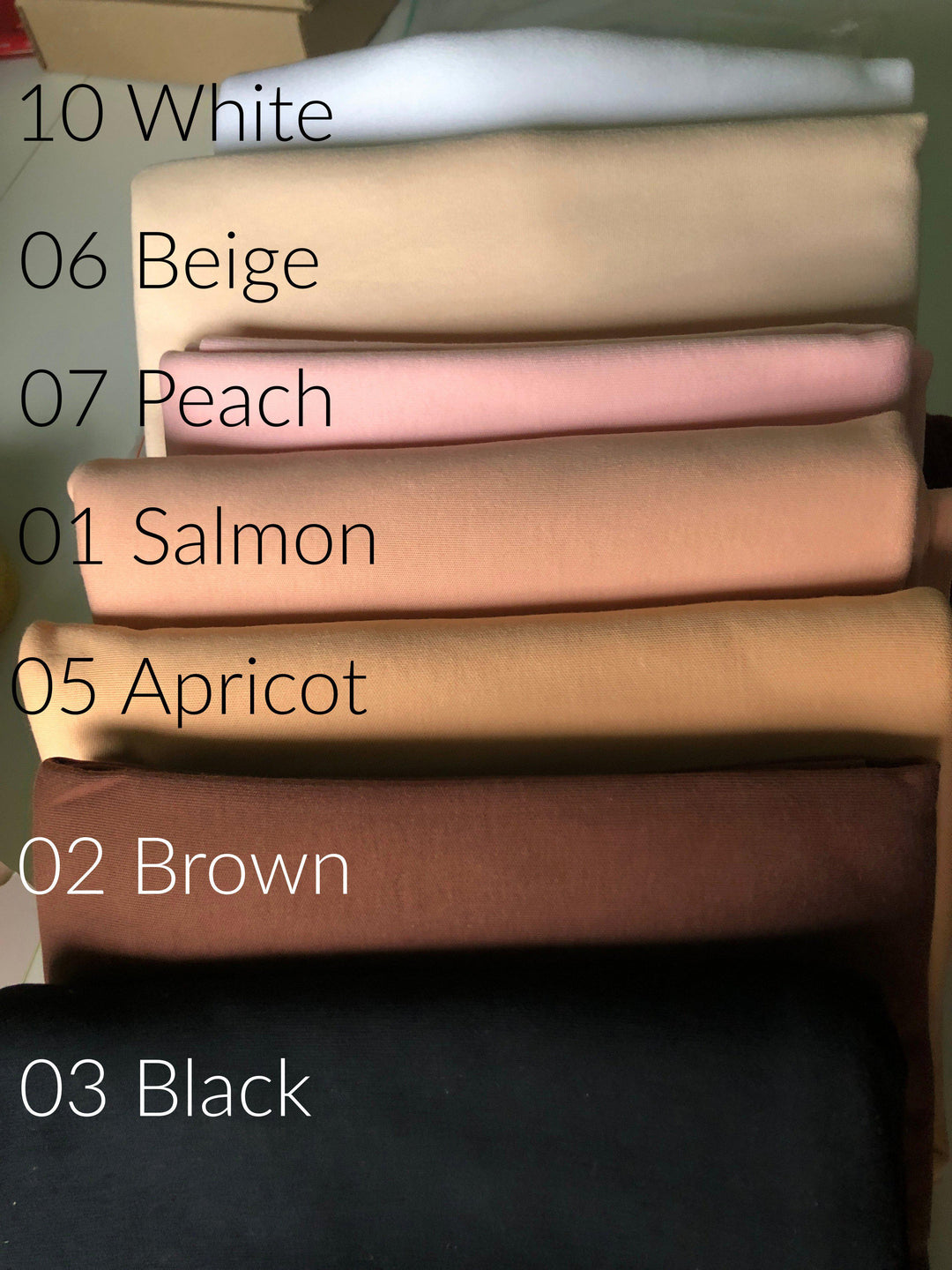 Organic Jersey Cotton Tricot - Standard Colors-Tricot-Mercurius-Acorns &amp; Twigs