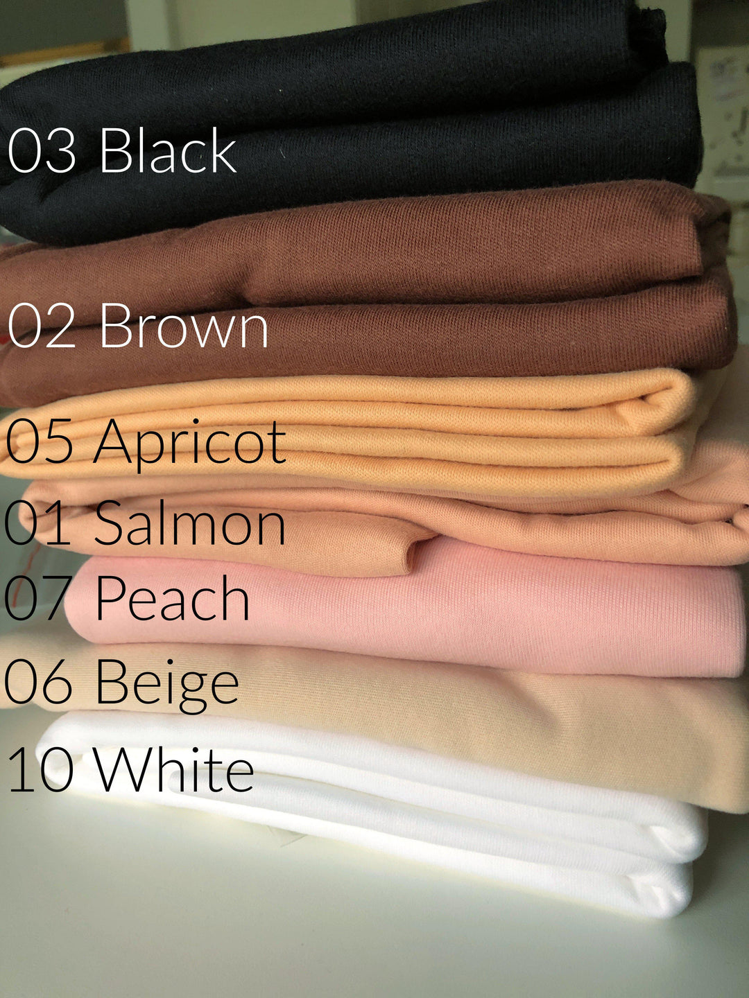 Organic Jersey Cotton Tricot - Standard Colors-Tricot-Mercurius-Acorns &amp; Twigs