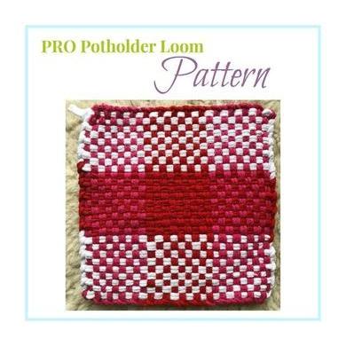 PATCH Pattern for PRO™ Potholder Looms - DIGITAL-Weaving-Acorns & Twigs-Acorns & Twigs