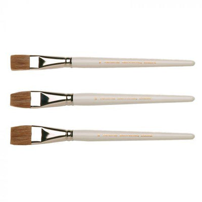 Paint Brush Cow Hair - Short for Kindergarten-Painting-Mercurius-Acorns & Twigs