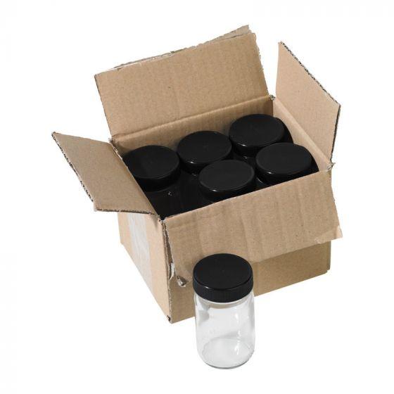 Paint Jars w/ Lid 100 ml/3.4 fl oz-Painting-Mercurius-Acorns &amp; Twigs